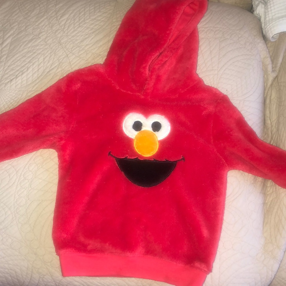 H&M Elmo Fleece Hoodie